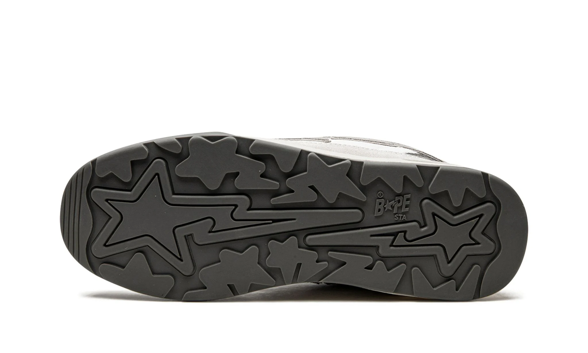 A Bathing Ape Bape Road Sta 'Grey' Reps 