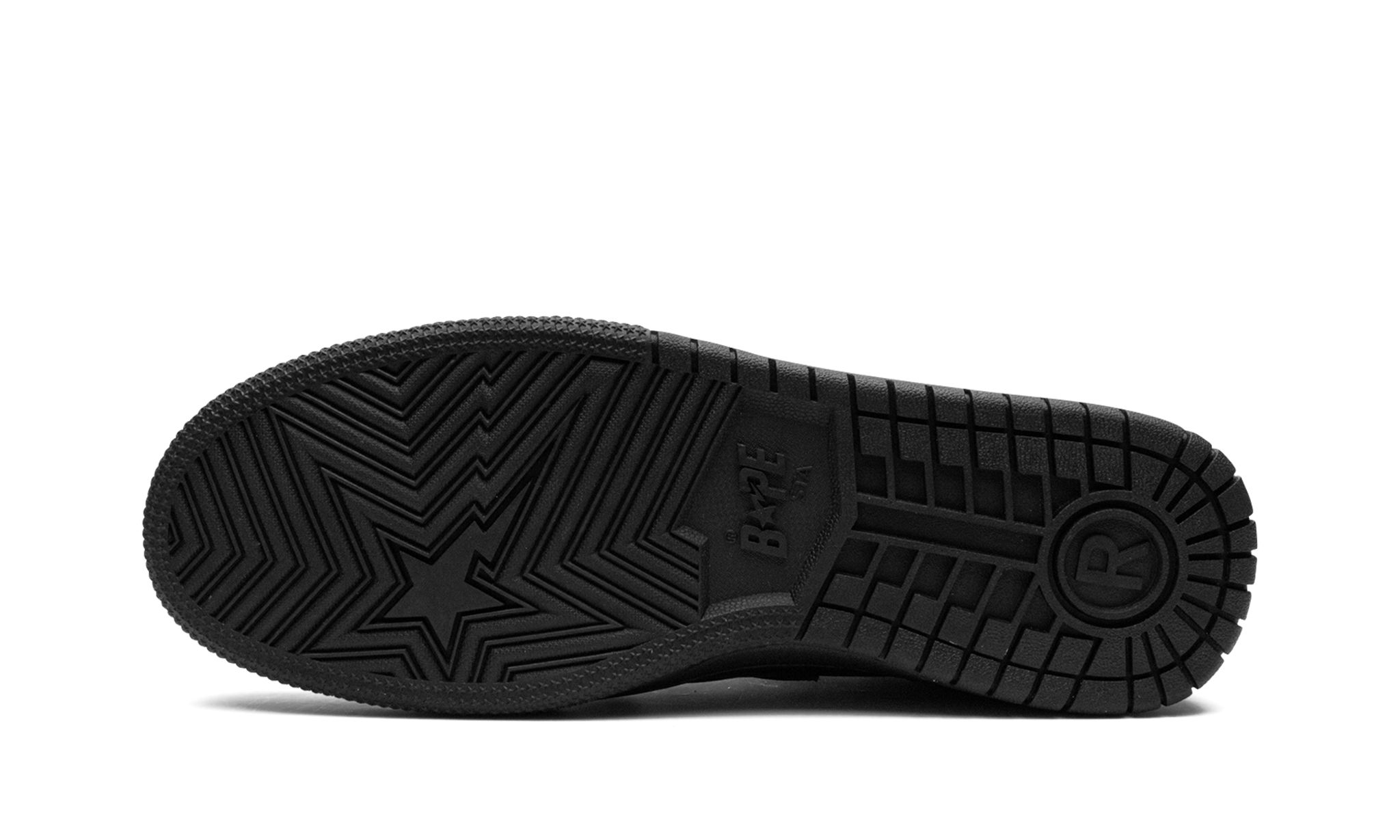 A Bathing Ape Bape SK8 Sta 'Black' Reps 