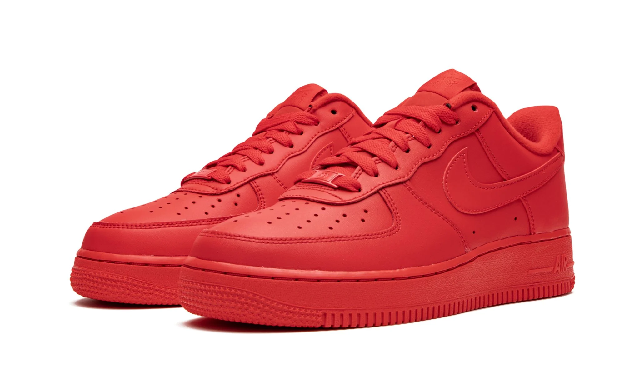 Air Force 1 Low '07 LV8 1 'Triple Red' Reps 