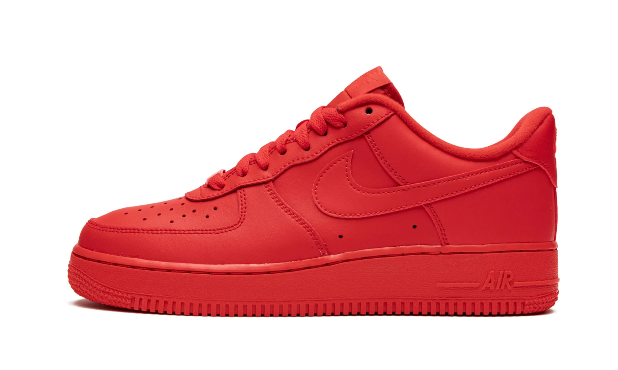 Air Force 1 Low '07 LV8 1 'Triple Red' Reps 