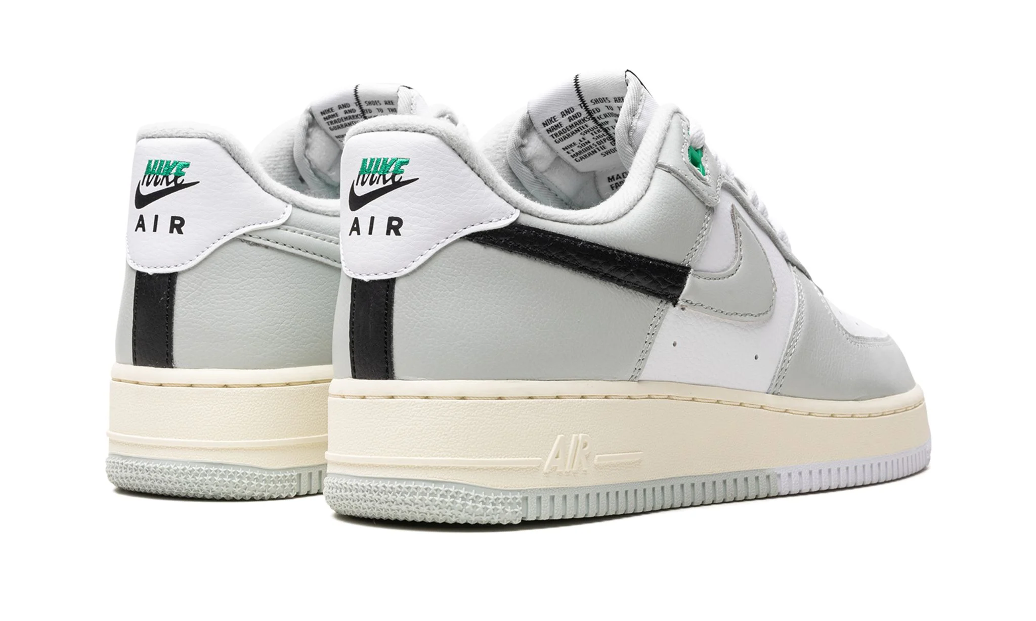 Air Force 1 Low '07 LV8 'Split Light Silver' Reps 