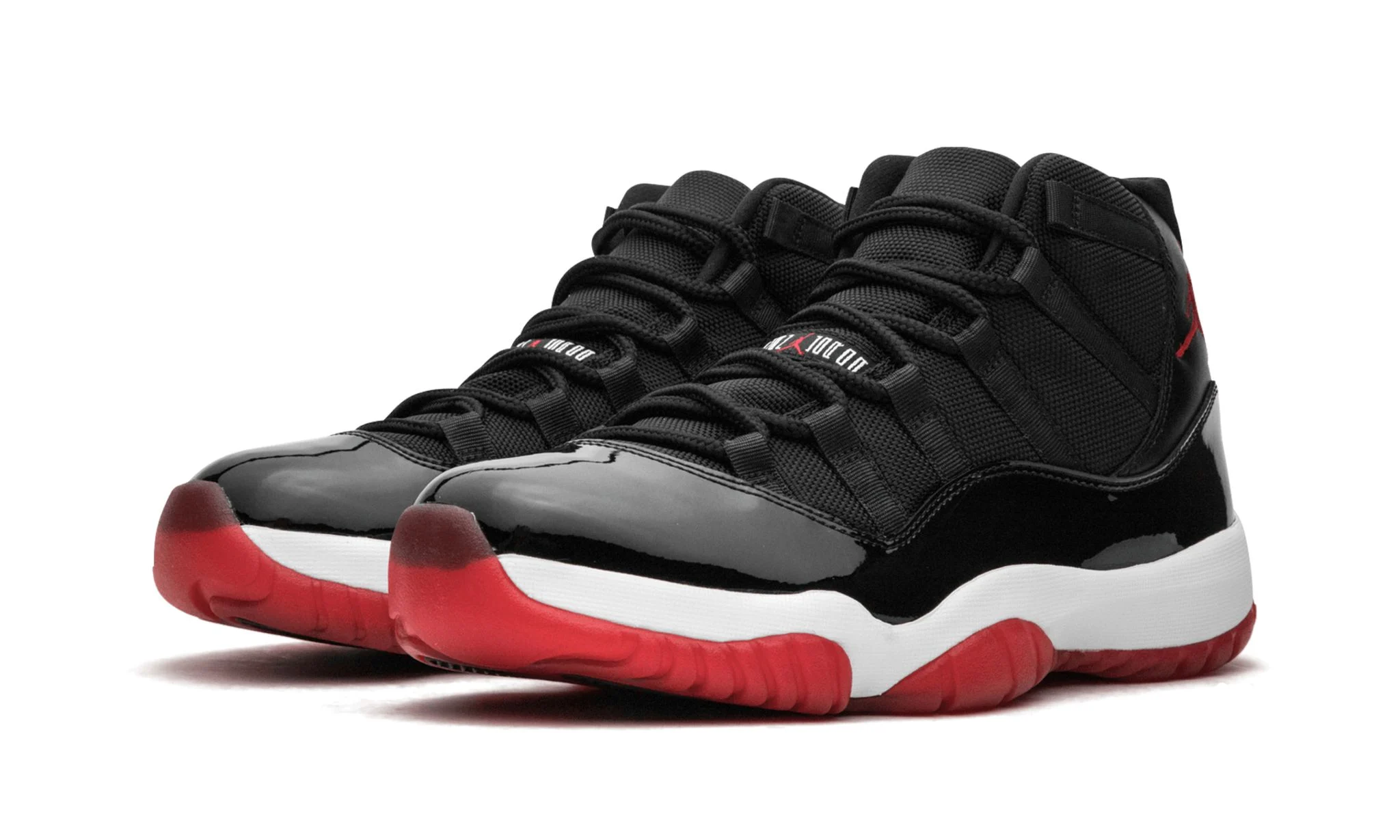 Air Jordan 11 Retro 'Bred' 2012 Reps 