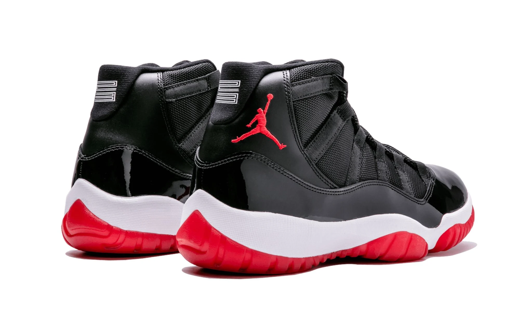 Air Jordan 11 Retro 'Bred' 2012 Reps 