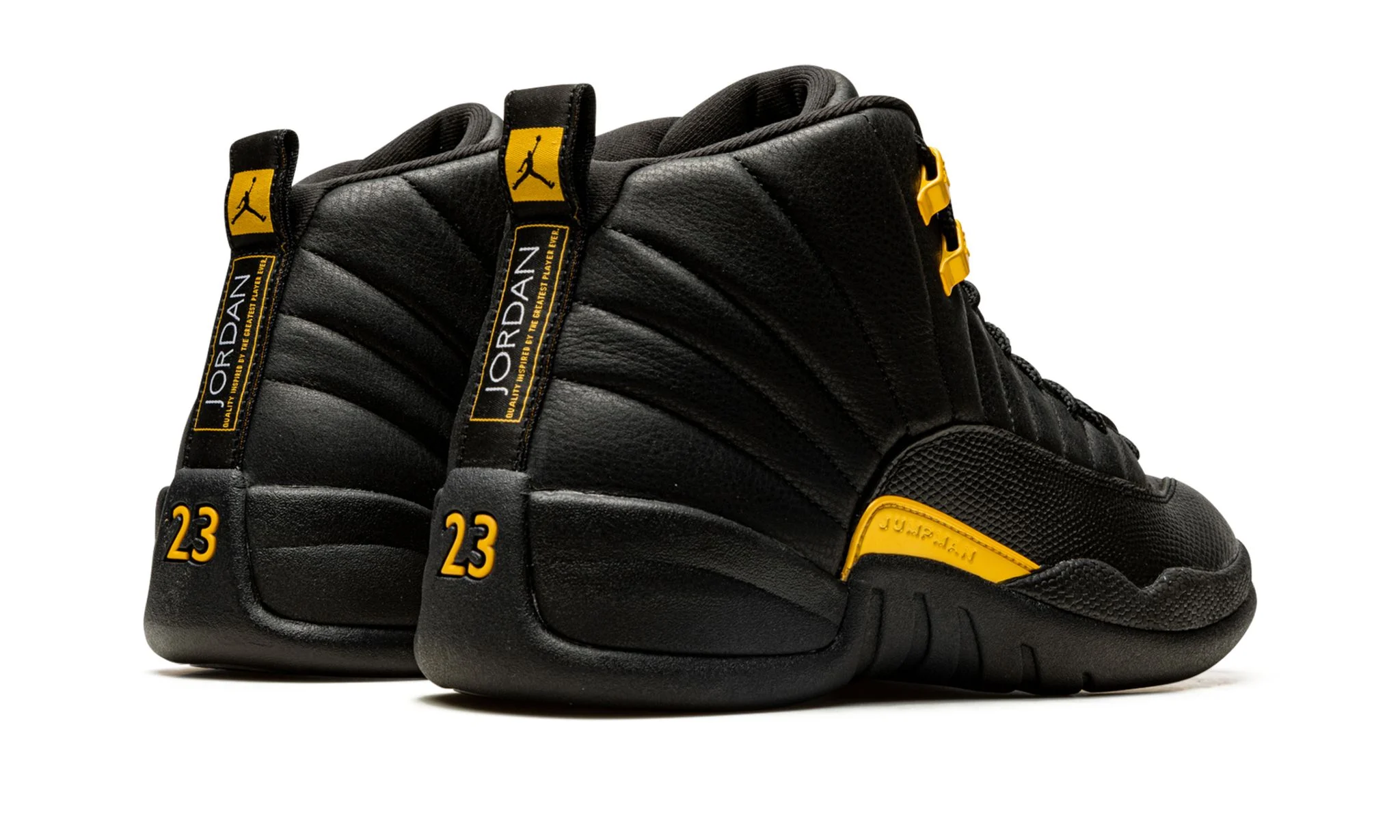 Air Jordan 12 Retro 'Black Taxi' Reps 