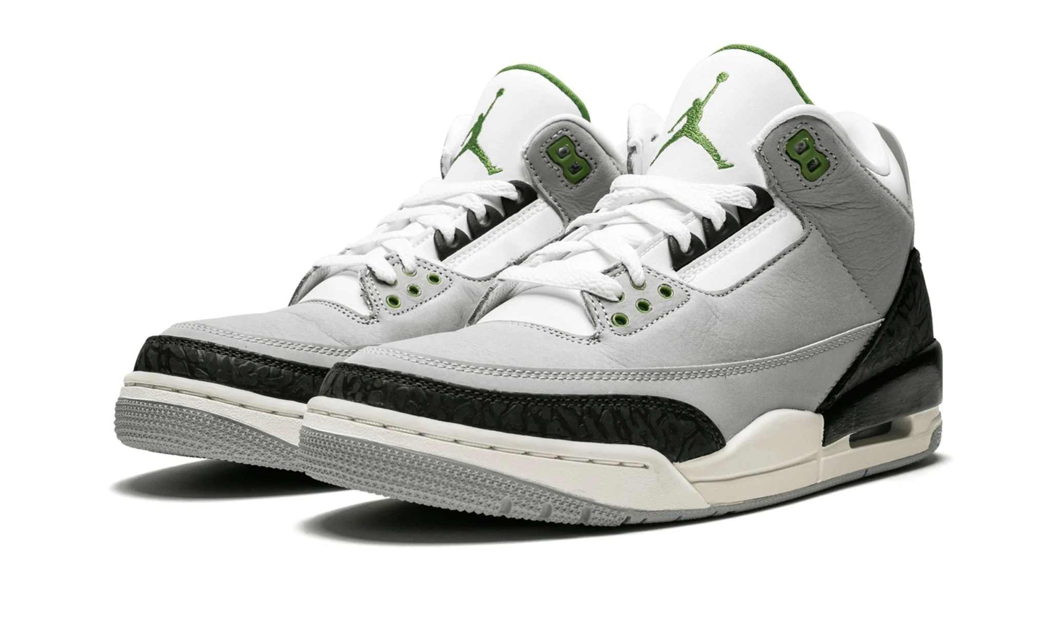 Air Jordan 3 Retro 'Chlorophyll' Reps 
