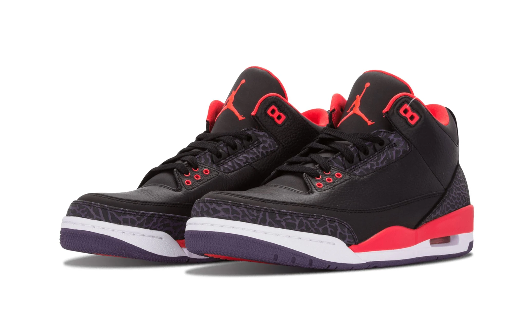 Air Jordan 3 Retro 'Crimson' Reps 