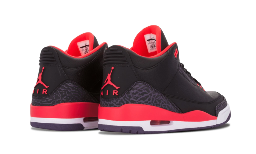 Air Jordan 3 Retro 'Crimson' Reps 