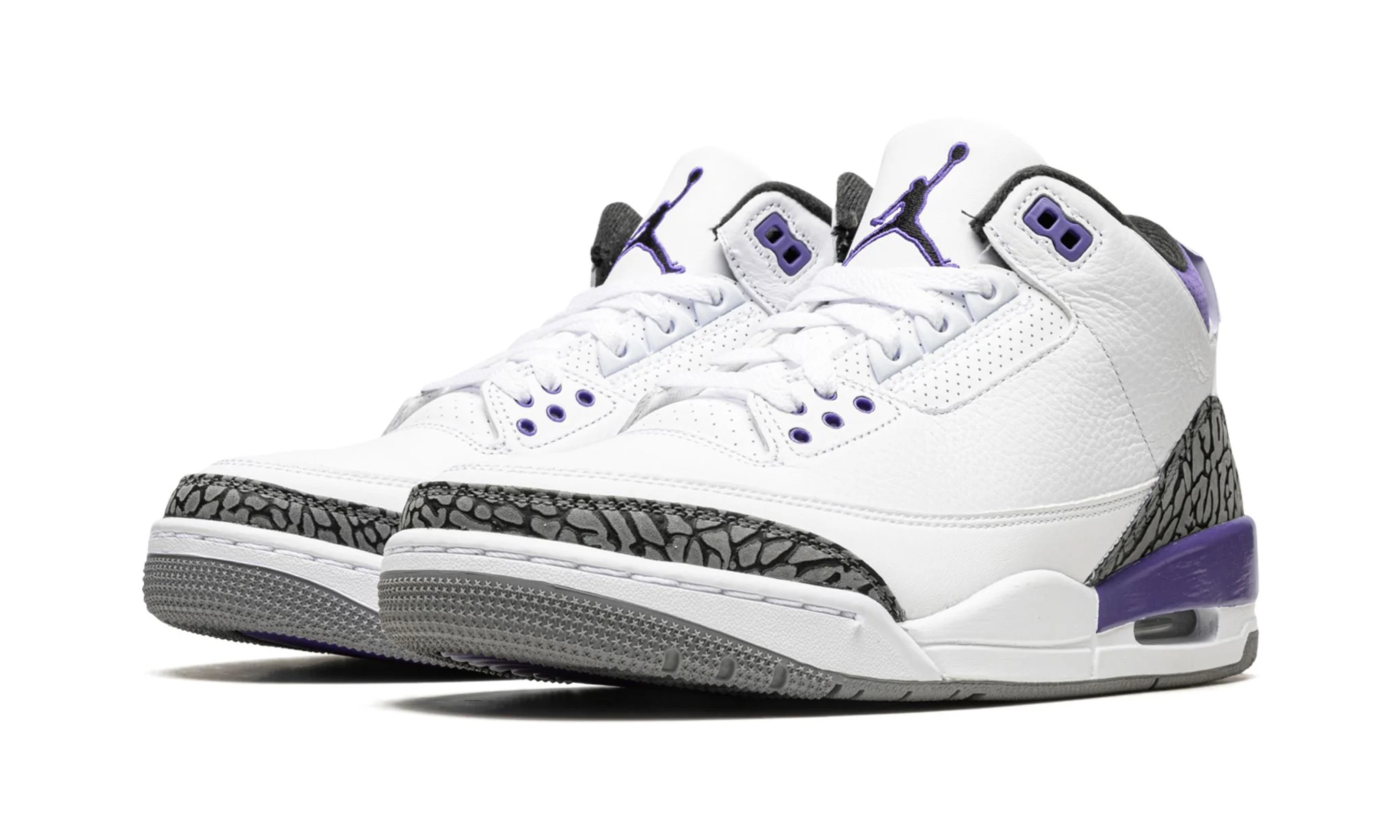 Air Jordan 3 Retro 'Dark Iris' Reps 