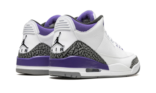 Air Jordan 3 Retro 'Dark Iris' Reps 