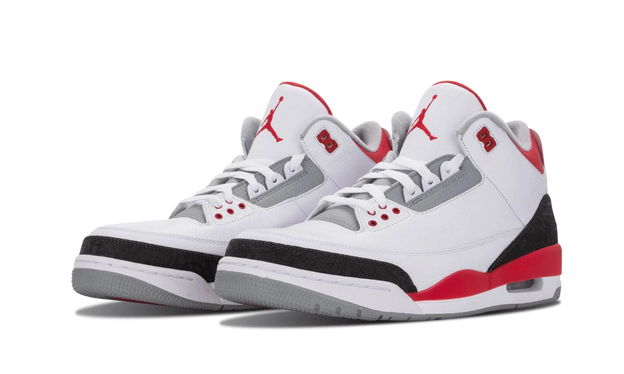 Air Jordan 3 Retro 'Fire Red' 2013 Reps 