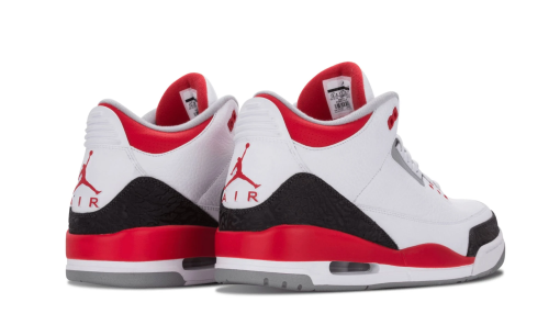 Air Jordan 3 Retro 'Fire Red' 2013 Reps 
