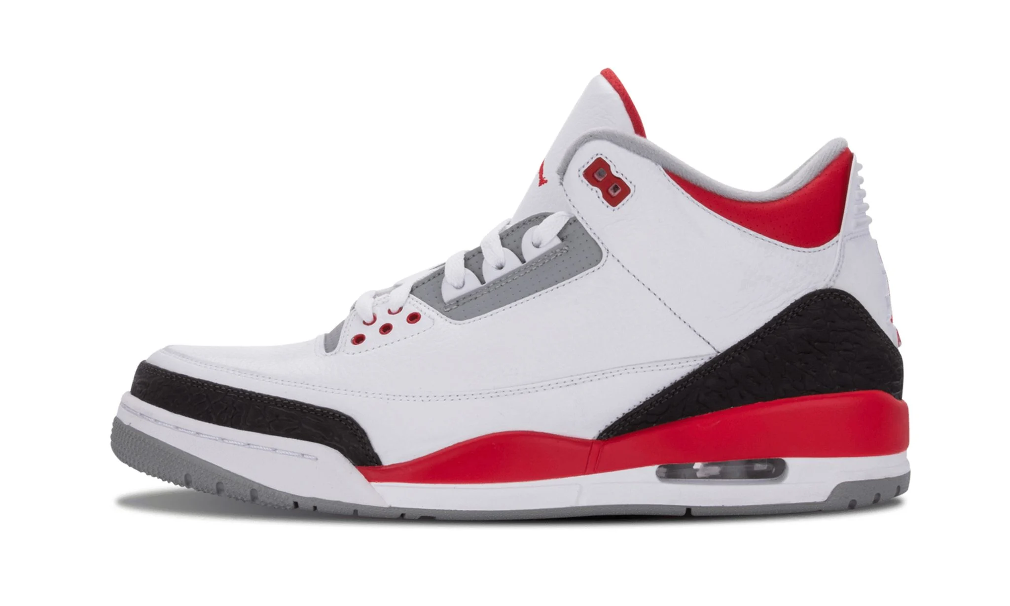 Air Jordan 3 Retro 'Fire Red' 2013 Reps 