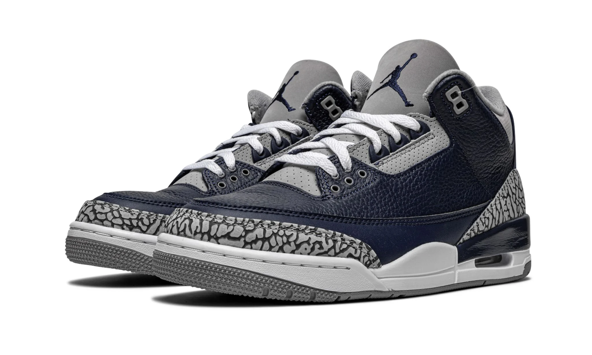 Air Jordan 3 Retro 'Georgetown' Reps 