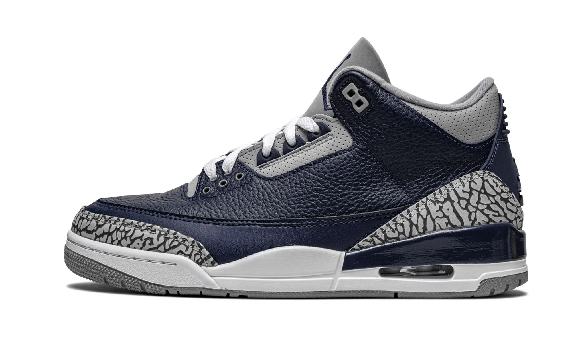 Air Jordan 3 Retro 'Georgetown' Reps 