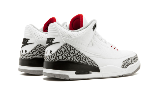 Air Jordan 3 Retro JTH NRG 'White Cement' Reps 