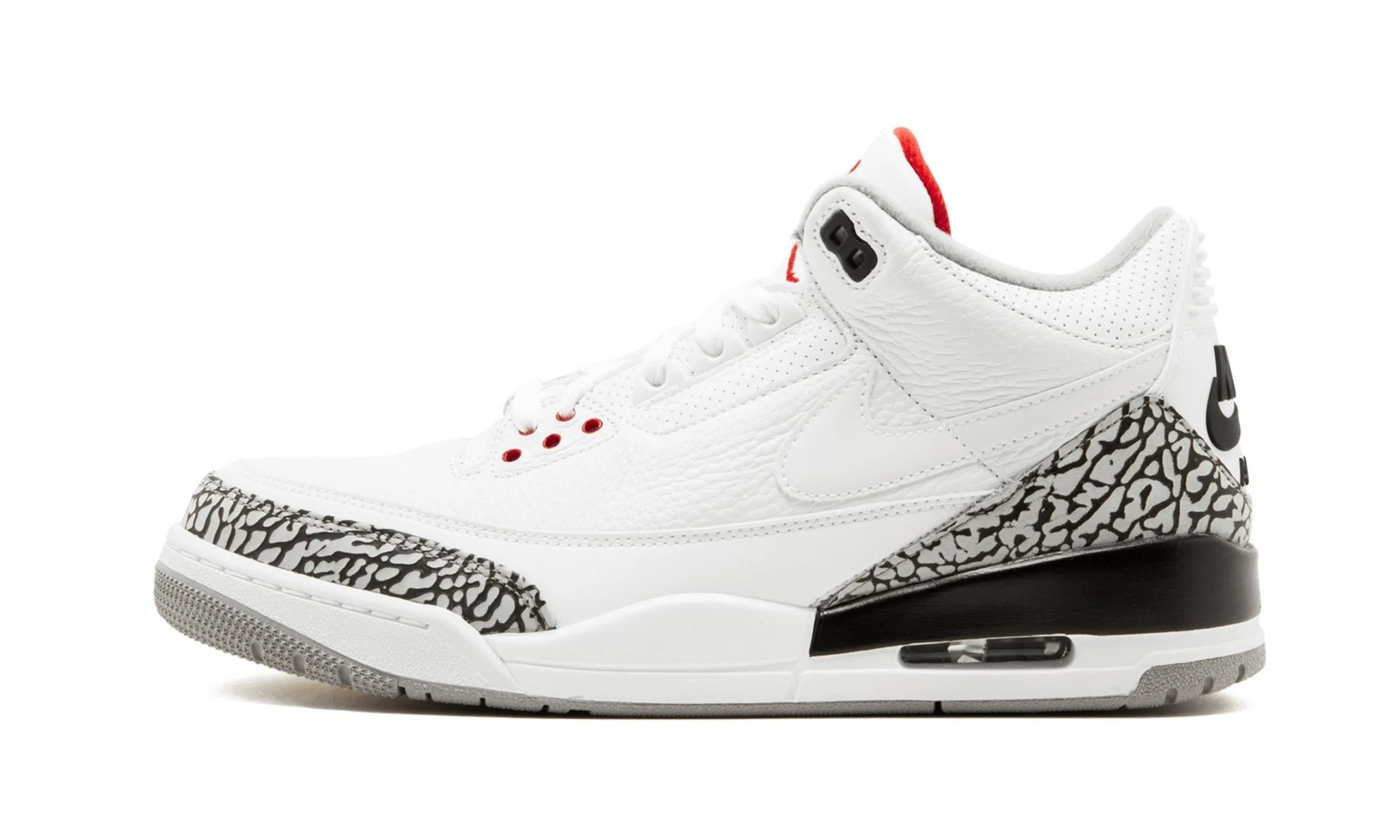 Air Jordan 3 Retro JTH NRG 'White Cement' Reps 