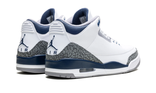 Air Jordan 3 Retro 'Midnight Navy' Reps 
