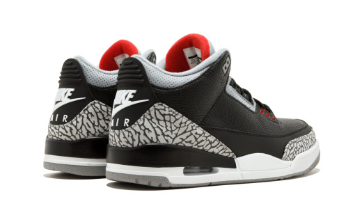 Air Jordan 3 Retro OG 'Black Cement' 2018 Reps 