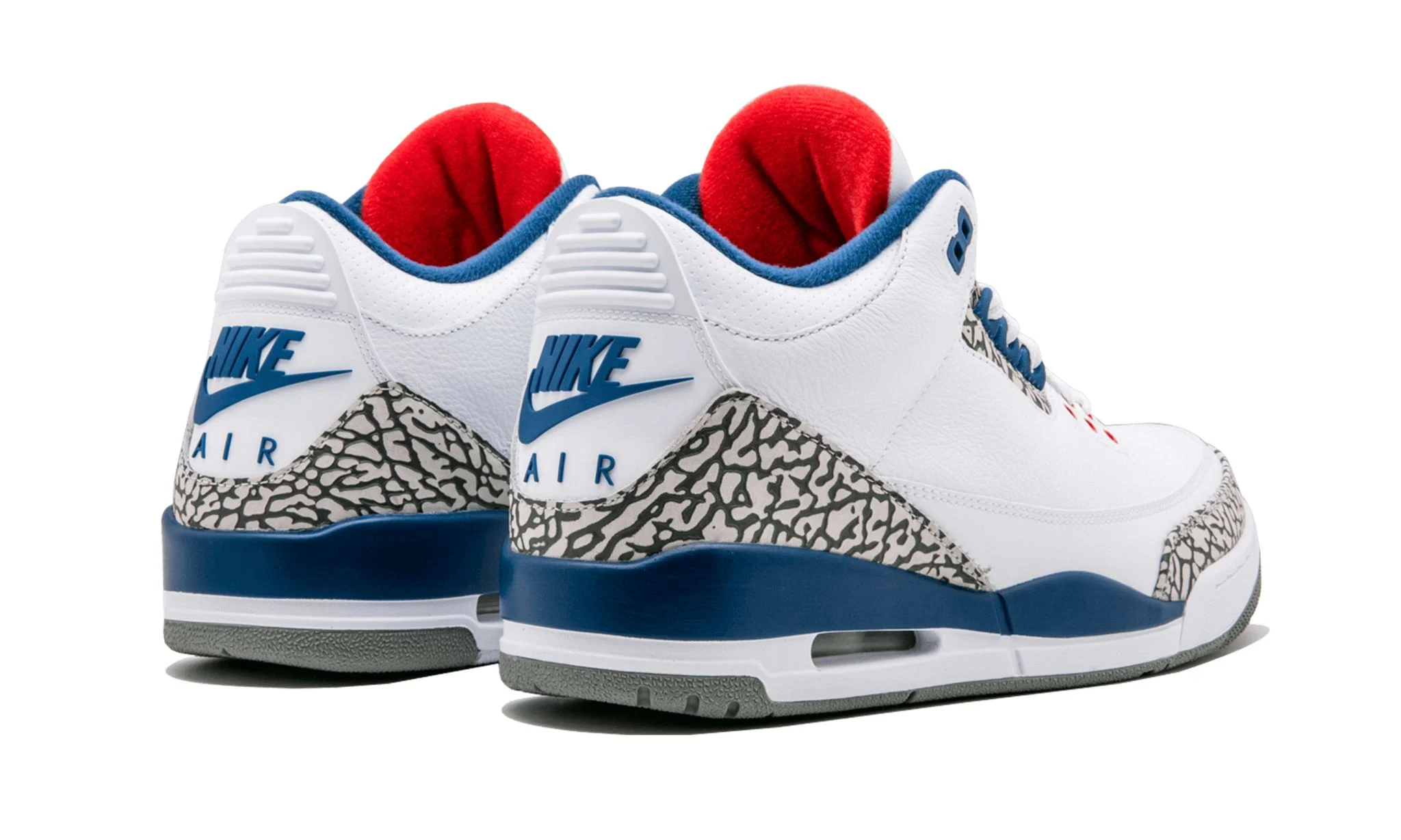 Air Jordan 3 Retro OG 'True Blue' 2016 Reps 