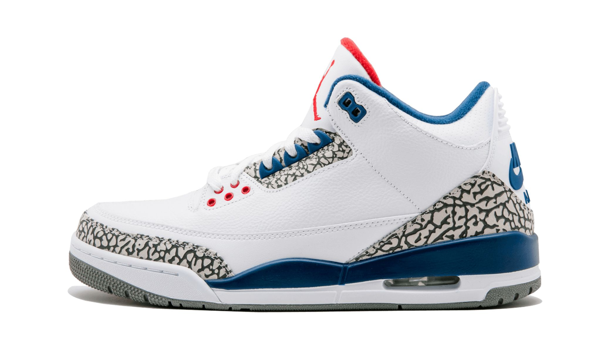 Air Jordan 3 Retro OG 'True Blue' 2016 Reps 