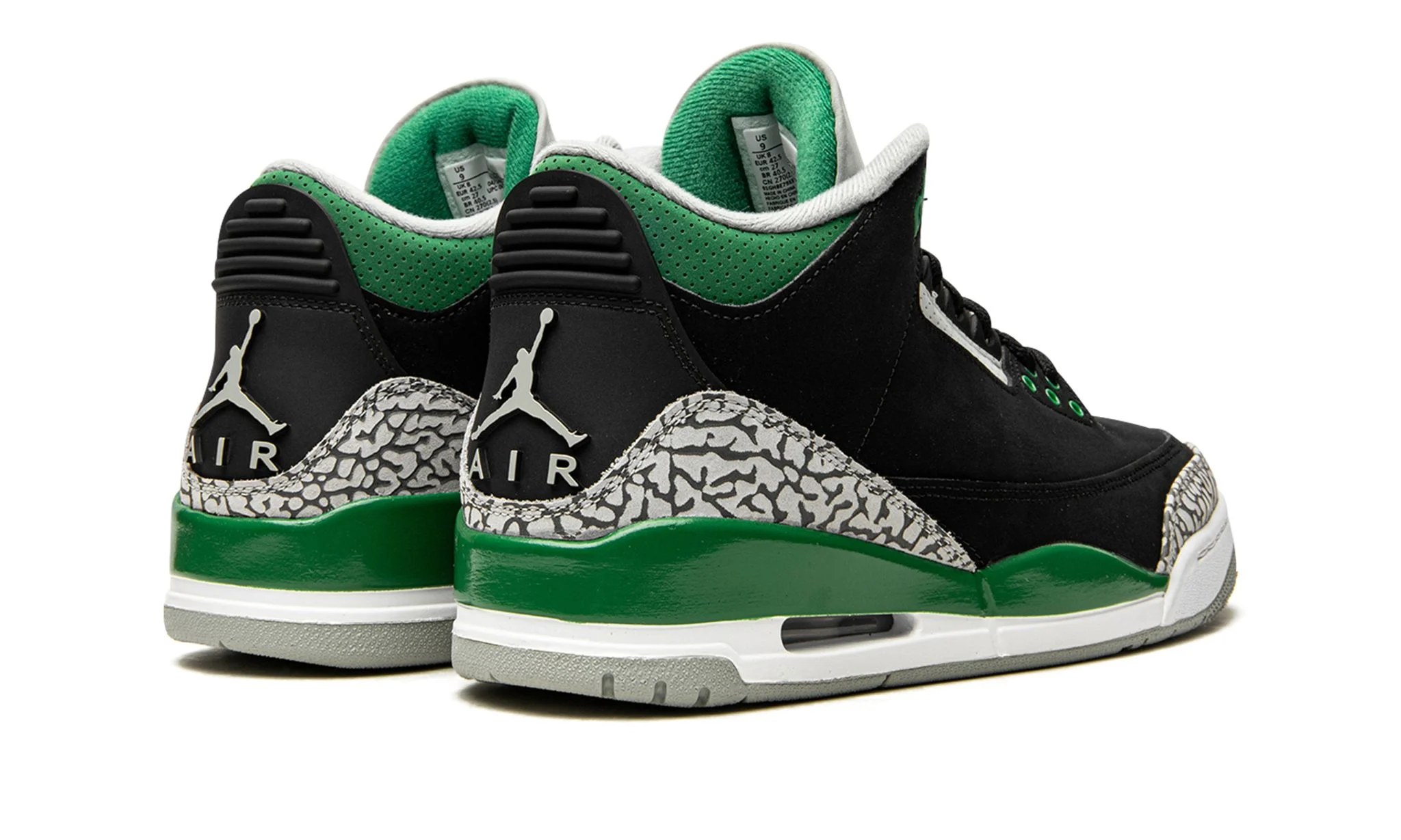 Air Jordan 3 Retro 'Pine Green' Reps 