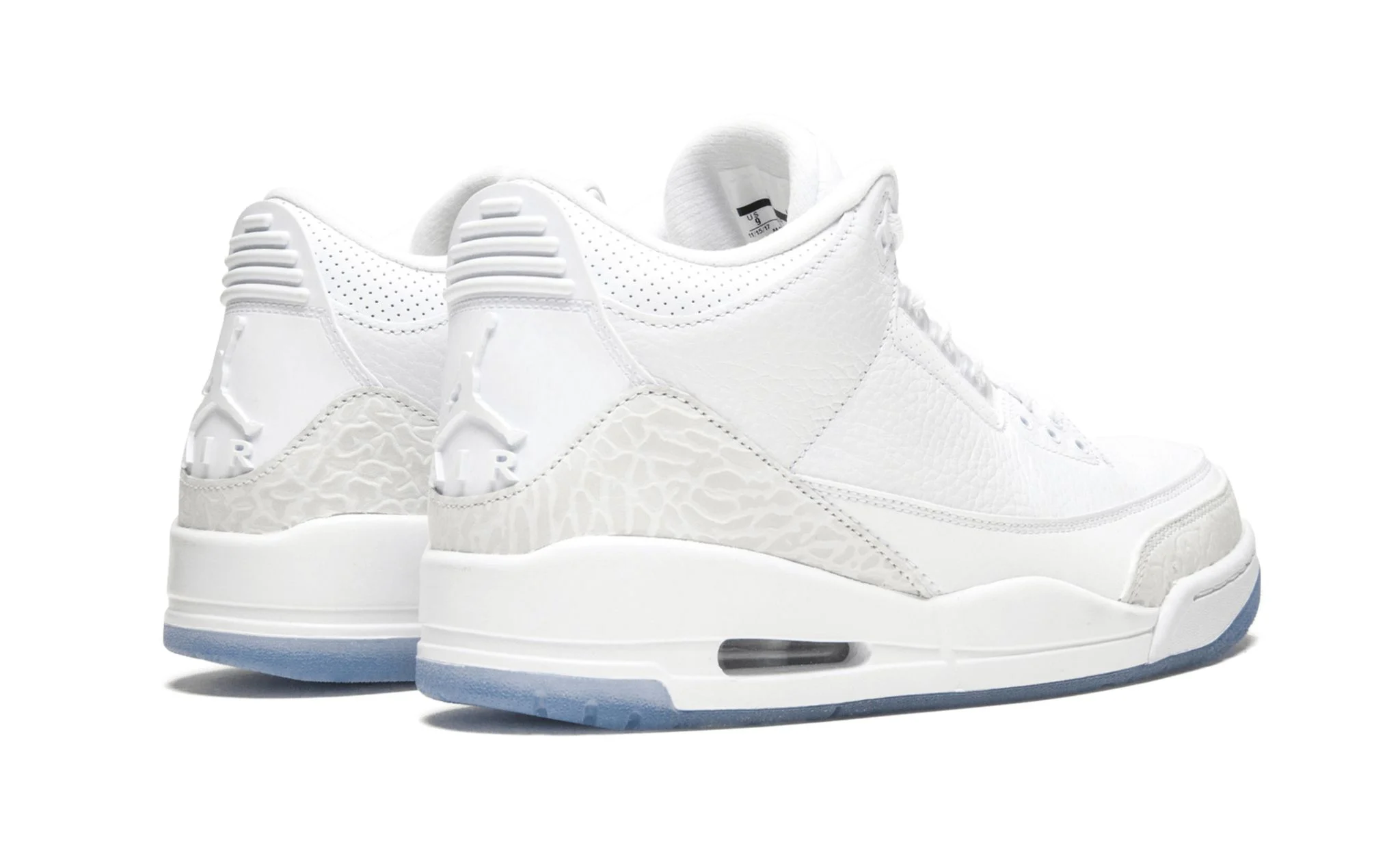 Air Jordan 3 Retro 'Triple White' Reps 