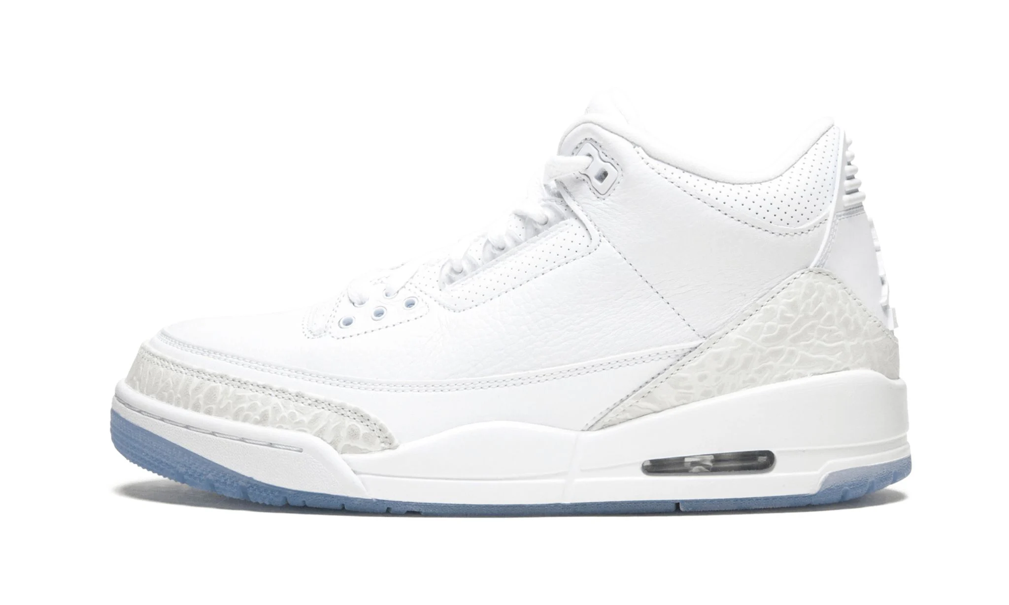 Air Jordan 3 Retro 'Triple White' Reps 