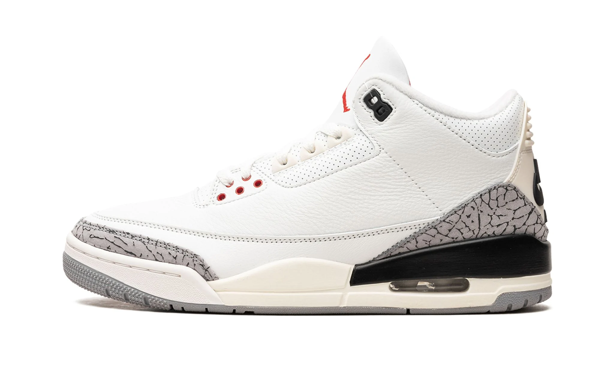 Air Jordan 3 Retro 'White Cement Reimagined' Reps 