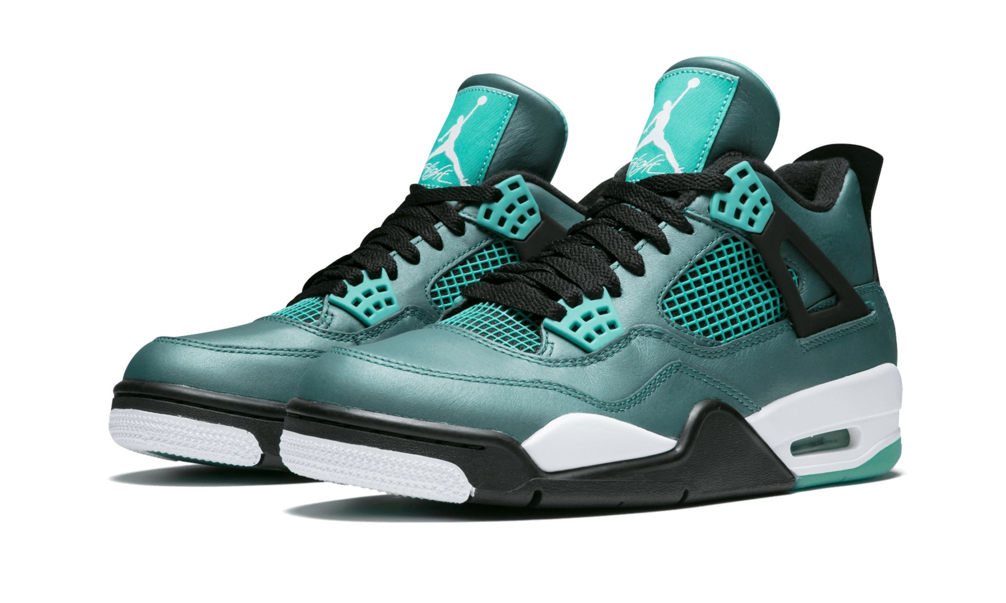 Air Jordan 4 Retro 30th 'Teal' Reps 