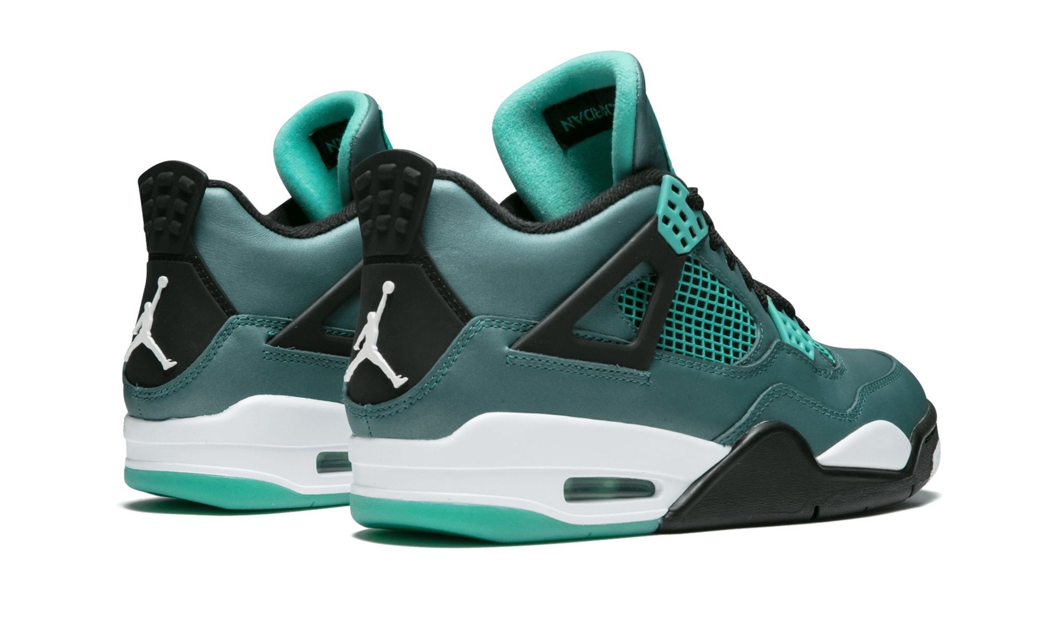 Air Jordan 4 Retro 30th 'Teal' Reps 
