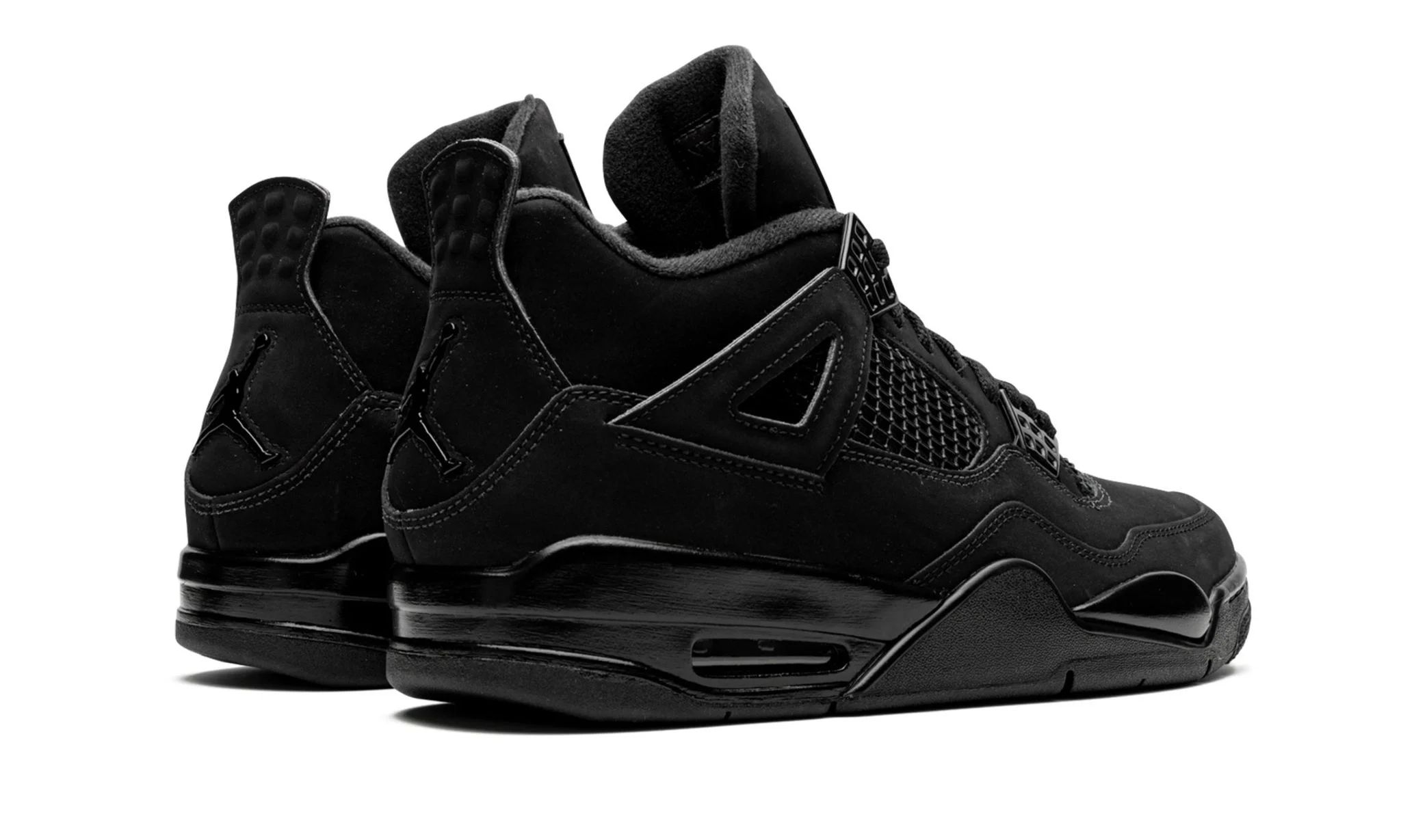 Air Jordan 4 Retro 'Black Cat' 2020 Reps 