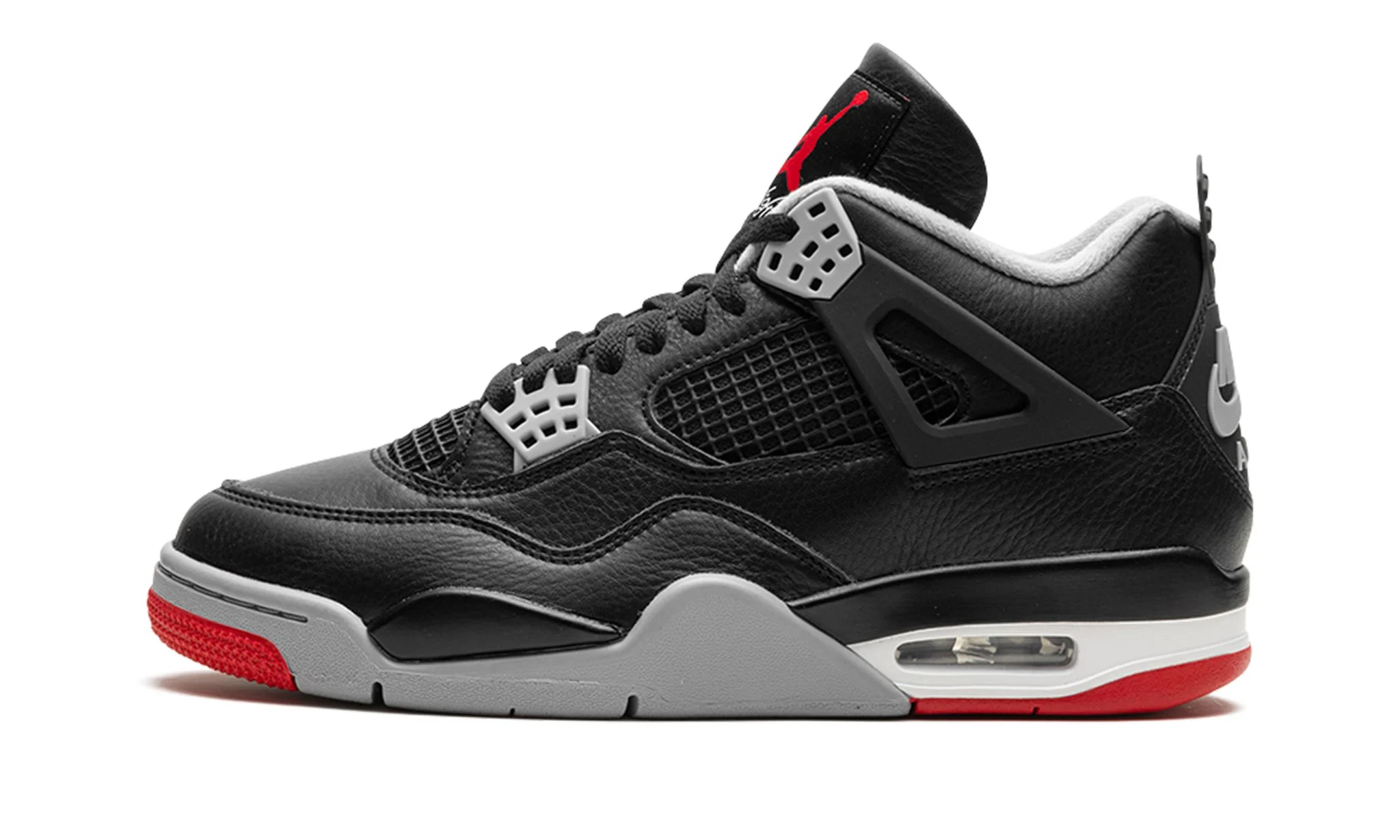 Air Jordan 4 Retro 'Bred Reimagined' Reps 