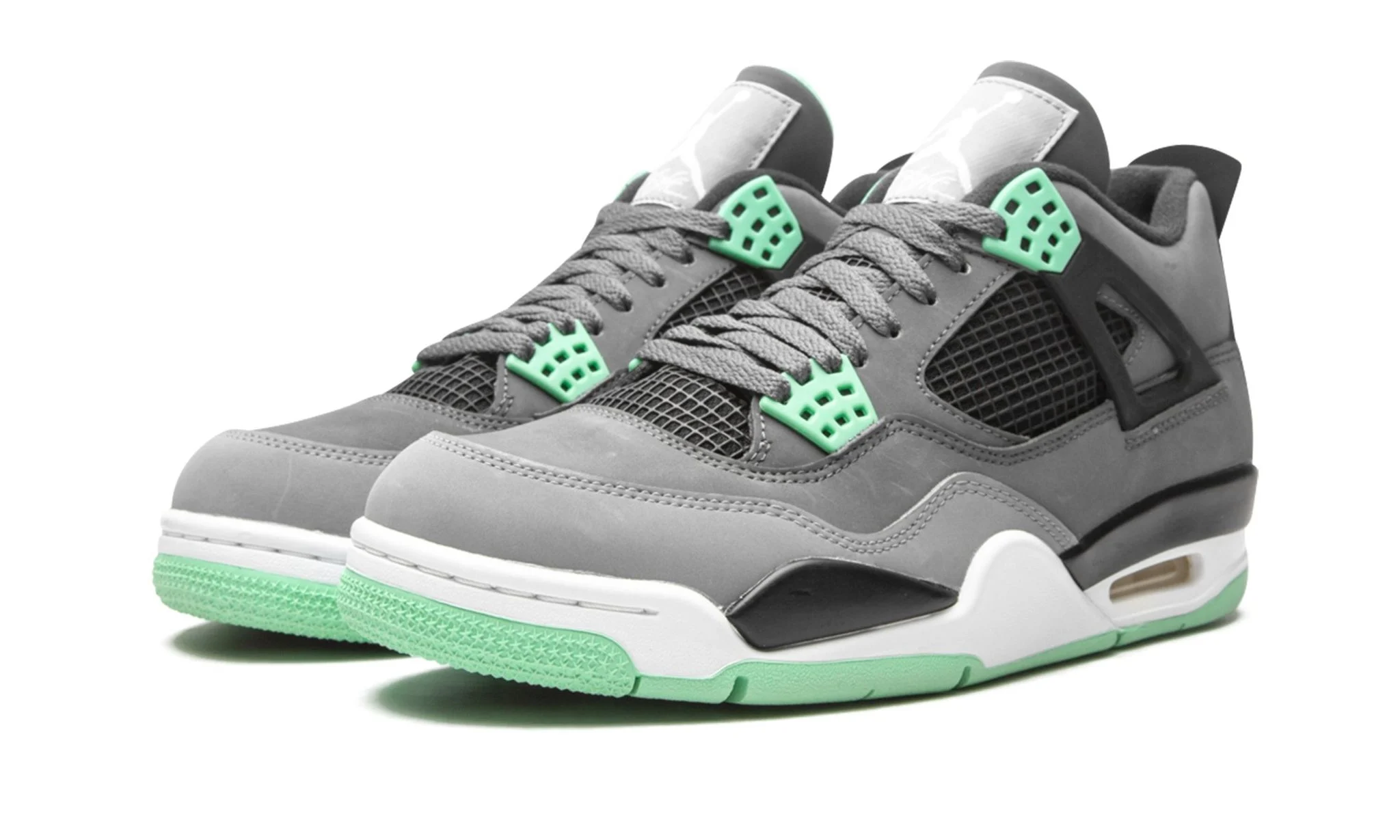Air Jordan 4 Retro 'Green Glow' Reps 