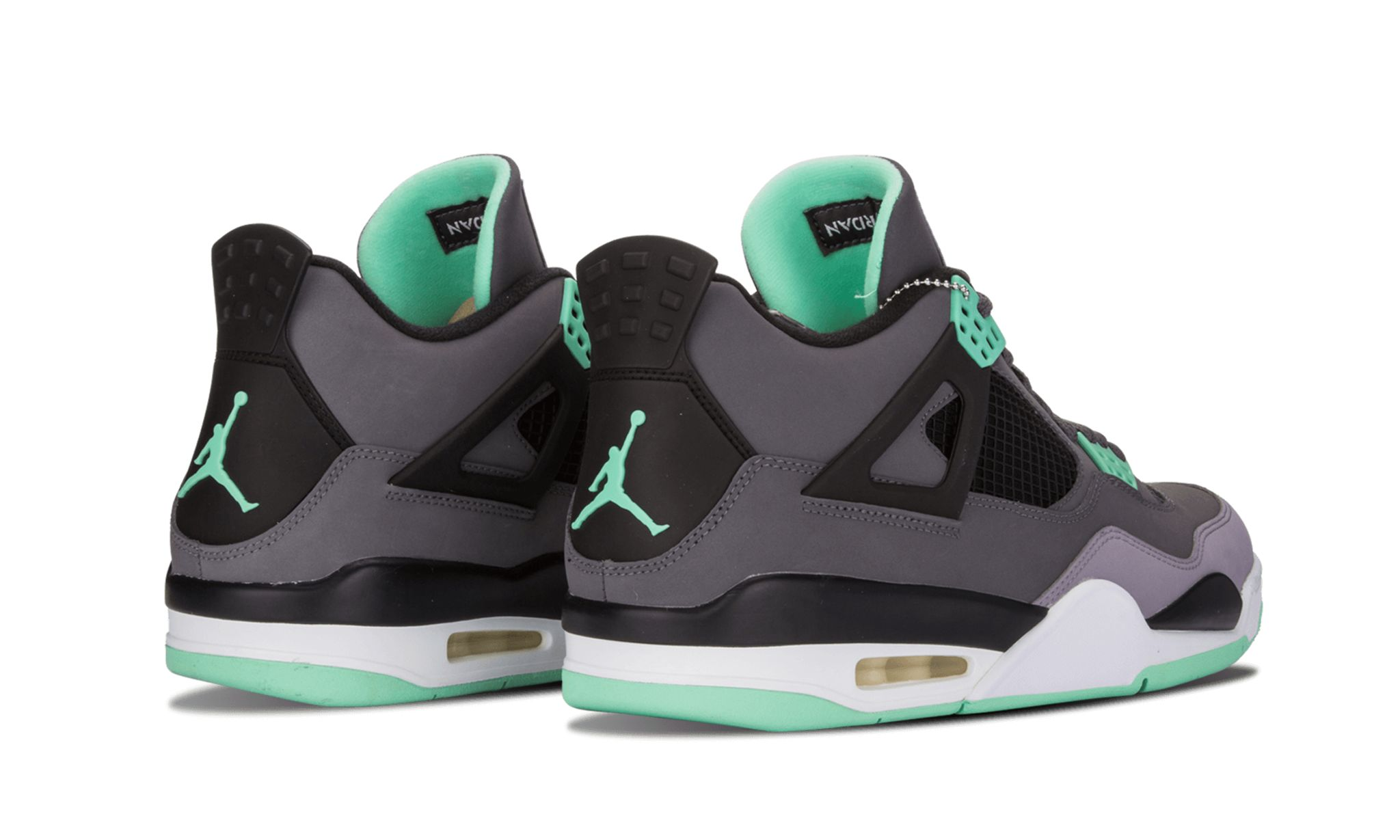 Air Jordan 4 Retro 'Green Glow' Reps 