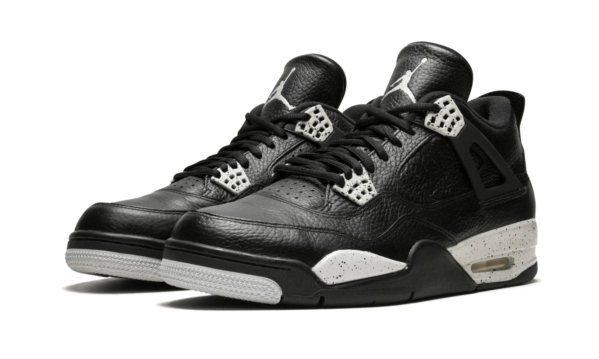 Air Jordan 4 Retro LS 'Oreo' 2015 Reps 