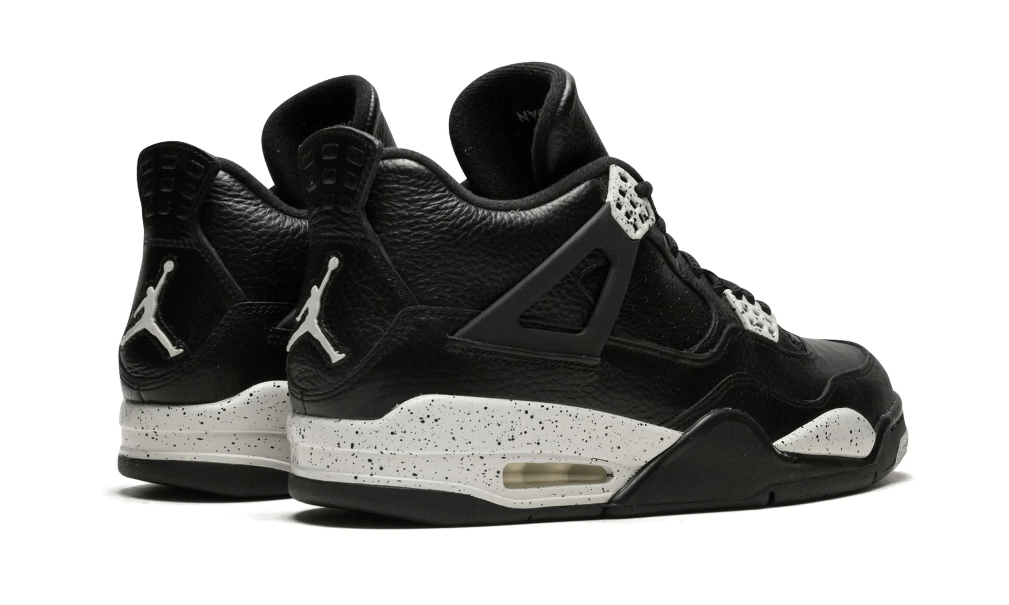 Air Jordan 4 Retro LS 'Oreo' 2015 Reps 