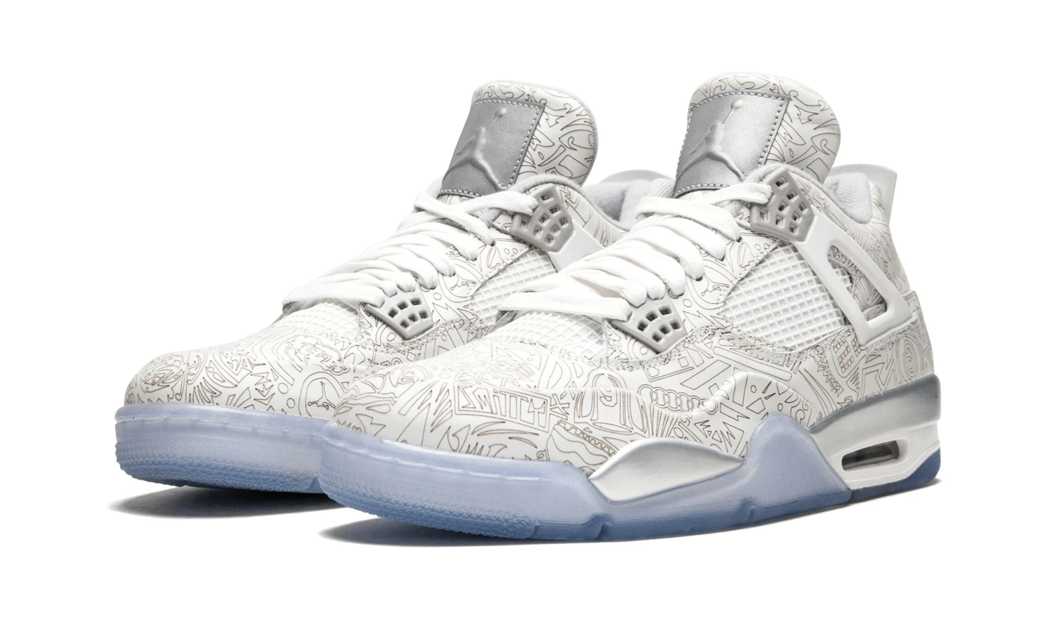 Air Jordan 4 Retro 'Laser' Reps 