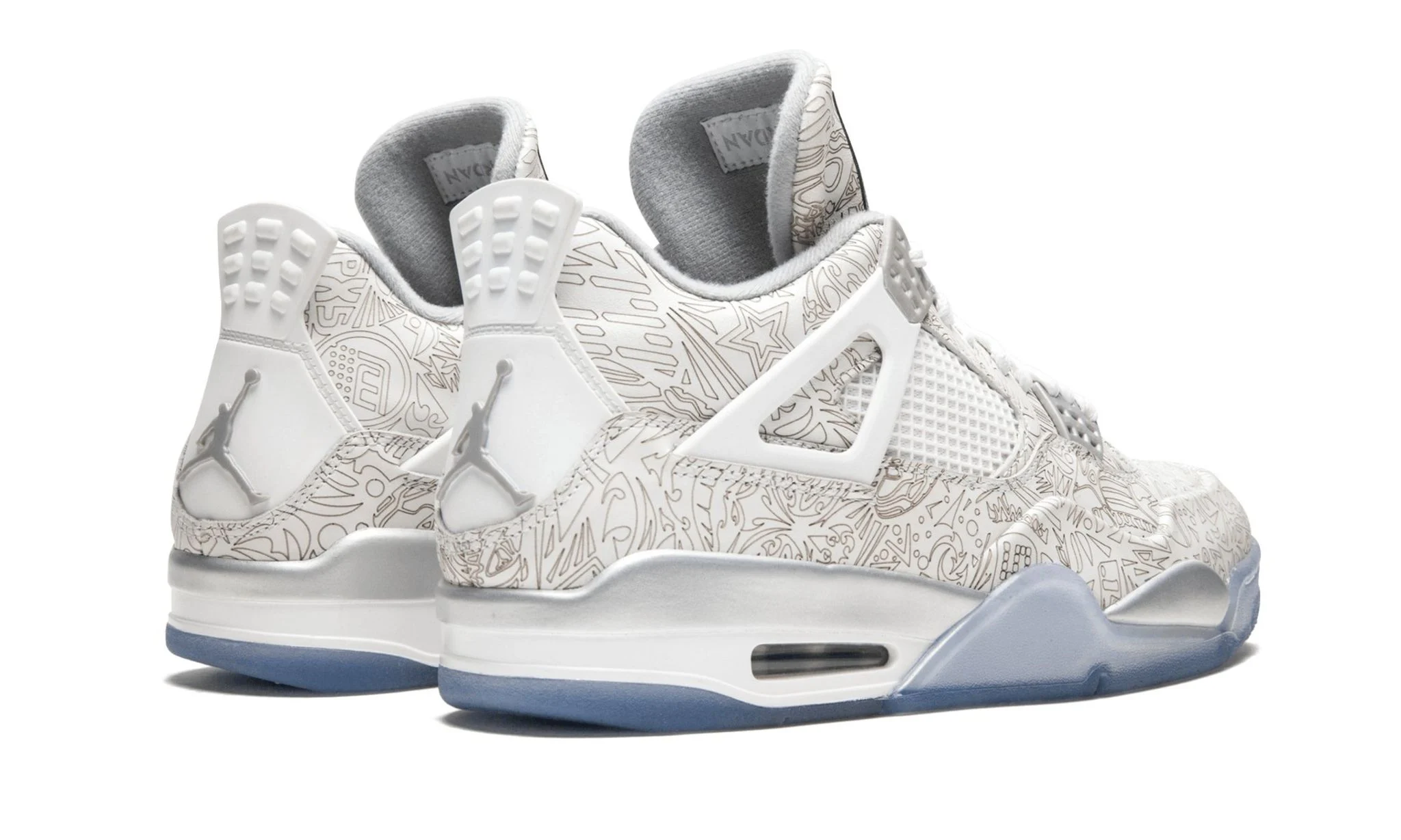Air Jordan 4 Retro 'Laser' Reps 