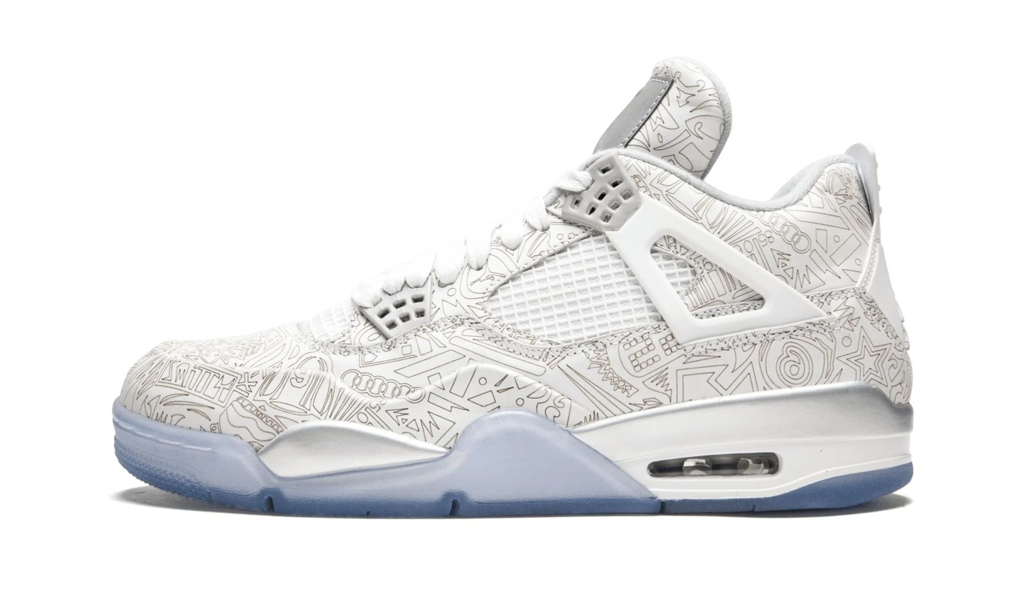 Air Jordan 4 Retro 'Laser' Reps 
