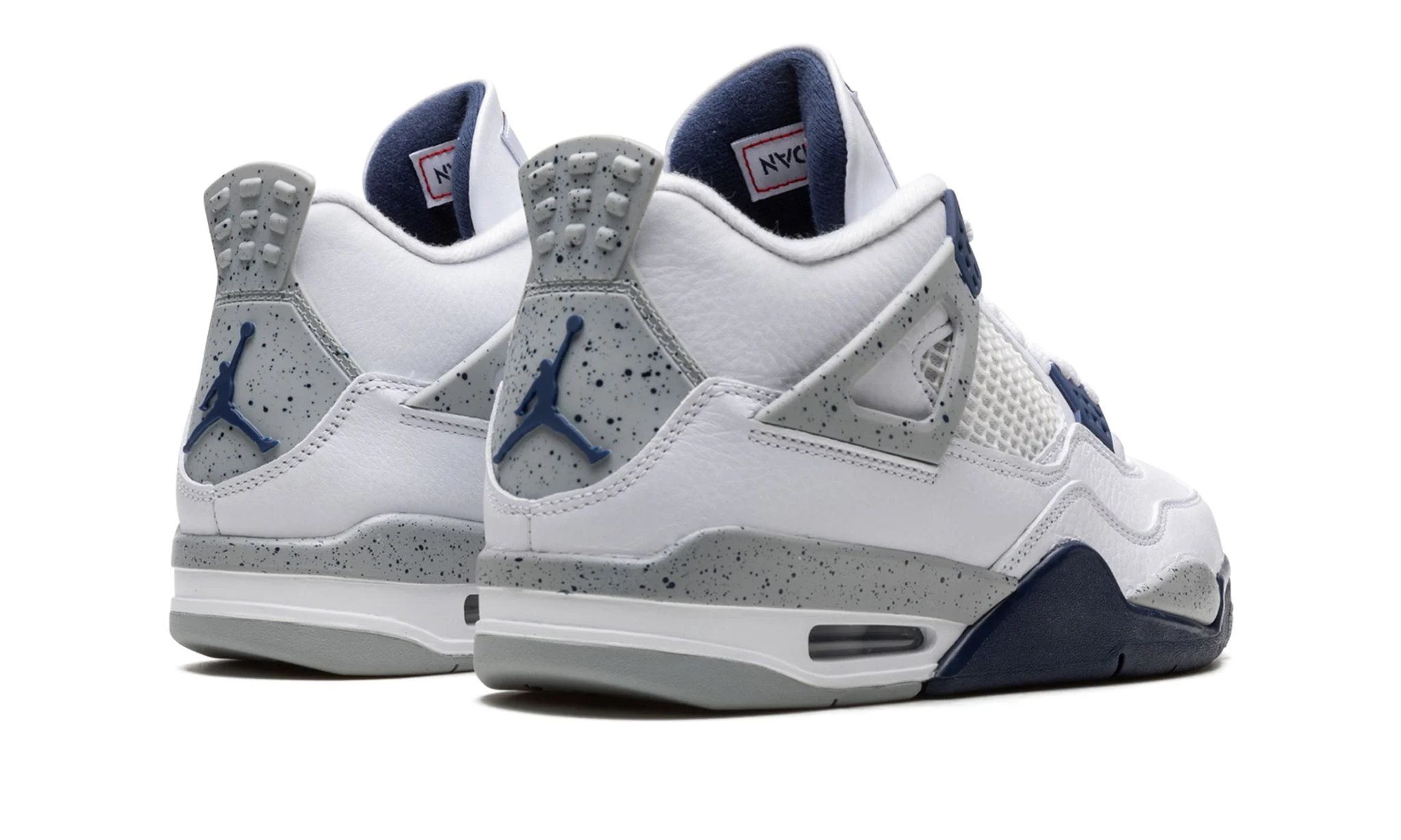 Air Jordan 4 Retro 'Midnight Navy' Reps 
