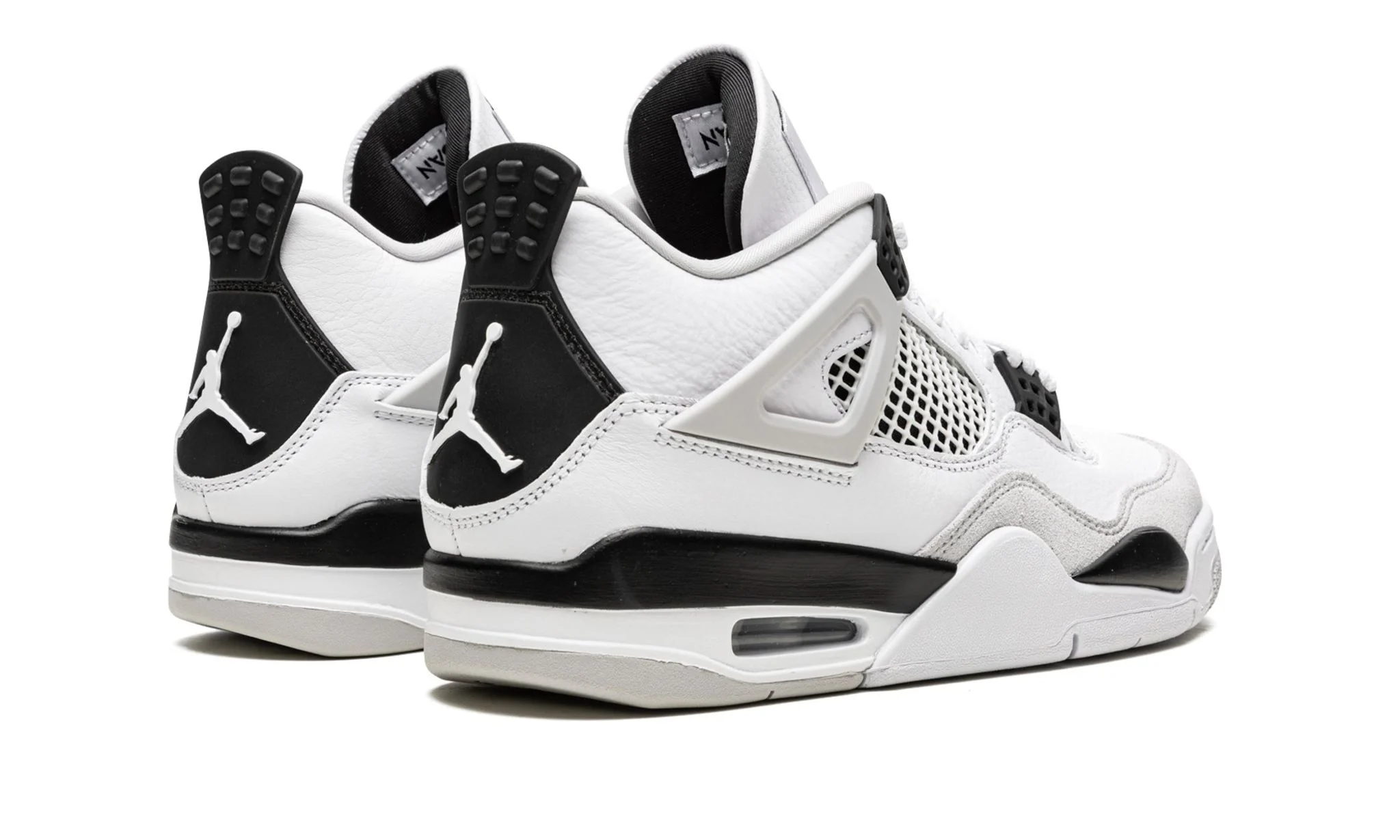 Air Jordan 4 Retro 'Military Black' Reps 