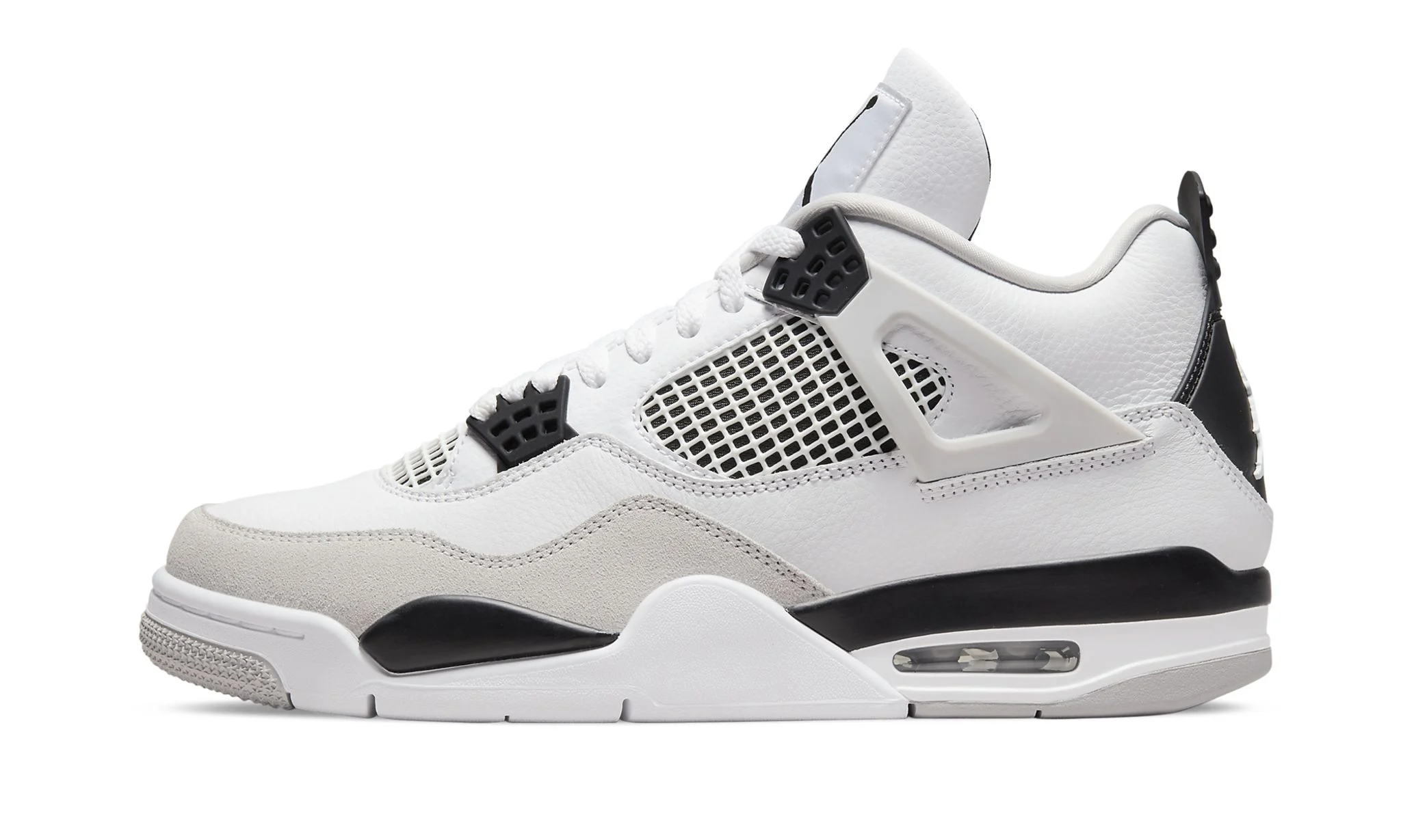 Air Jordan 4 Retro 'Military Black' Reps 
