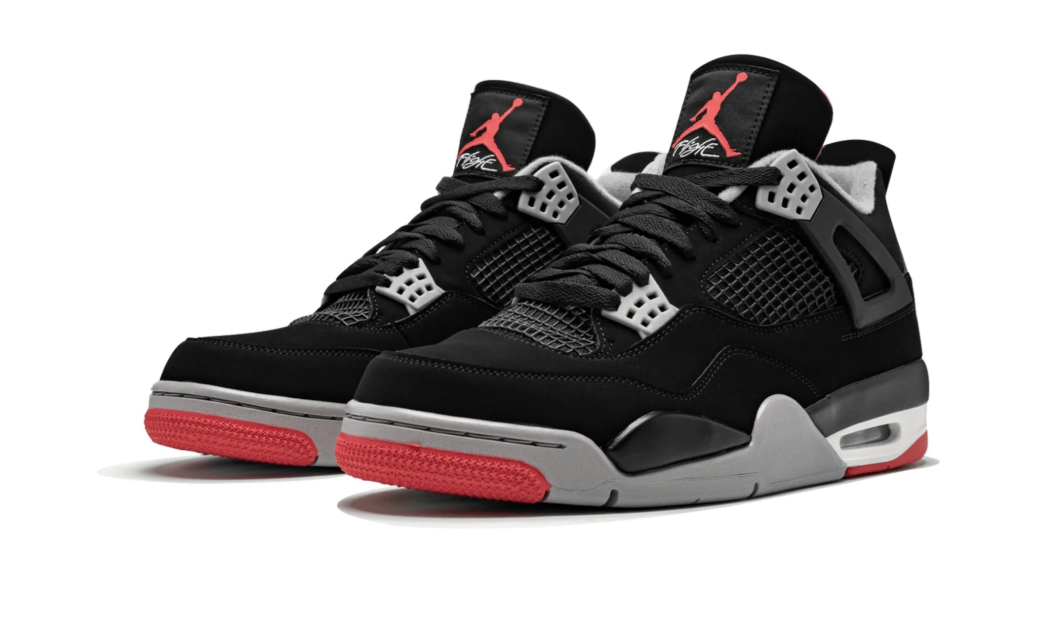 Air Jordan 4 Retro OG 'Bred' 2019 Reps 