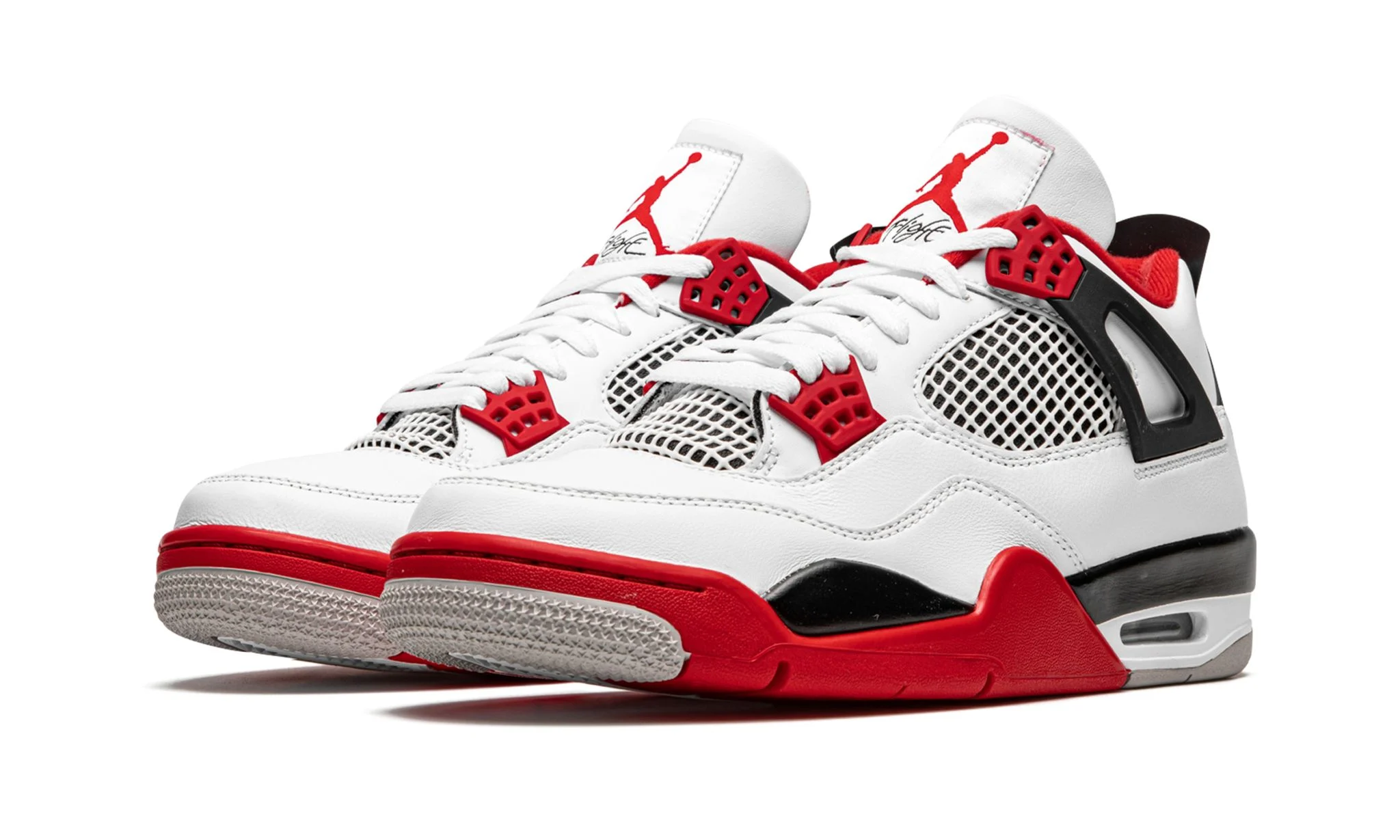 Air Jordan 4 Retro OG 'Fire Red' 2020 Reps 