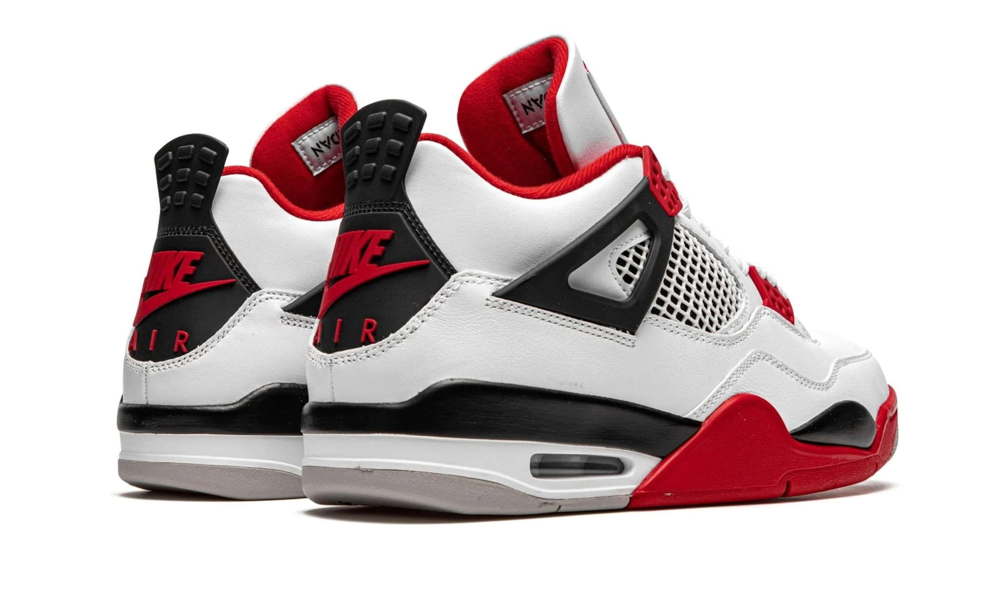 Air Jordan 4 Retro OG 'Fire Red' 2020 Reps 