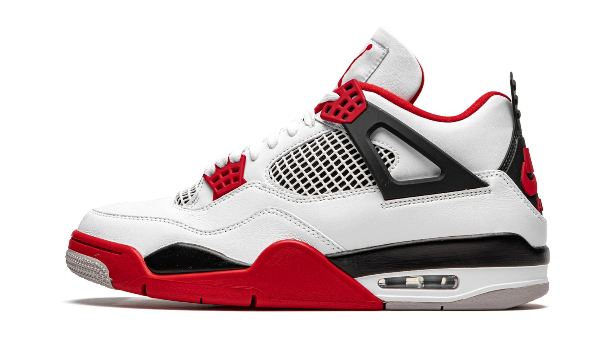 Air Jordan 4 Retro OG 'Fire Red' 2020 Reps 