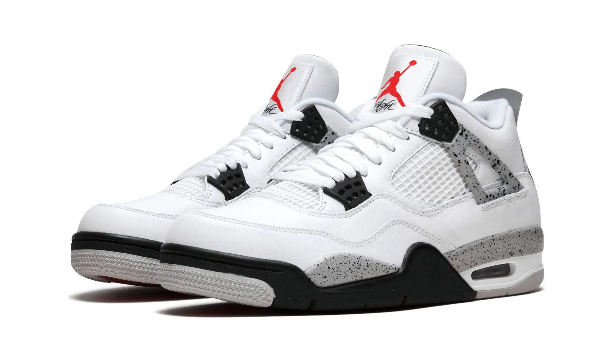 Air Jordan 4 Retro OG 'White Cement' 2016 Reps 