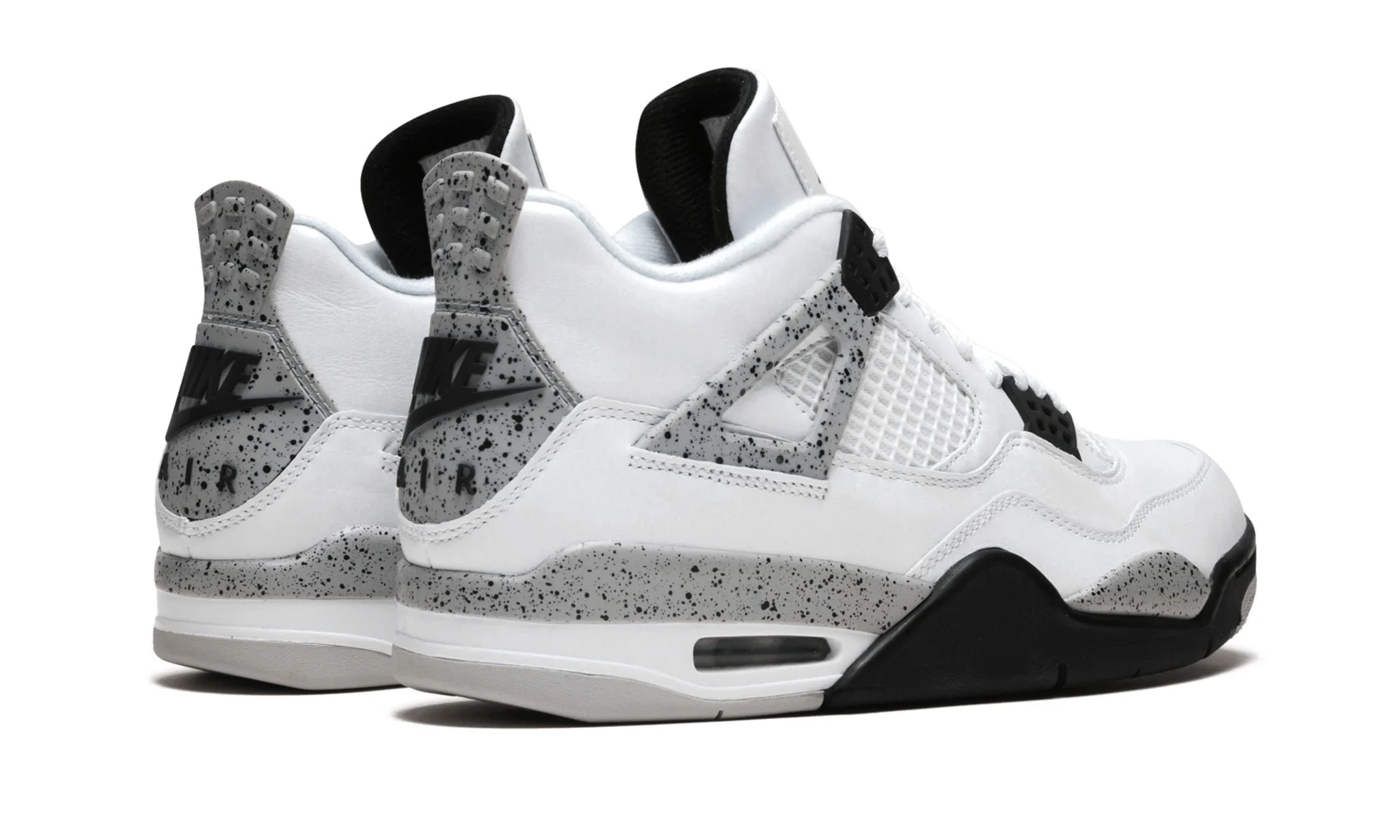 Air Jordan 4 Retro OG 'White Cement' 2016 Reps 