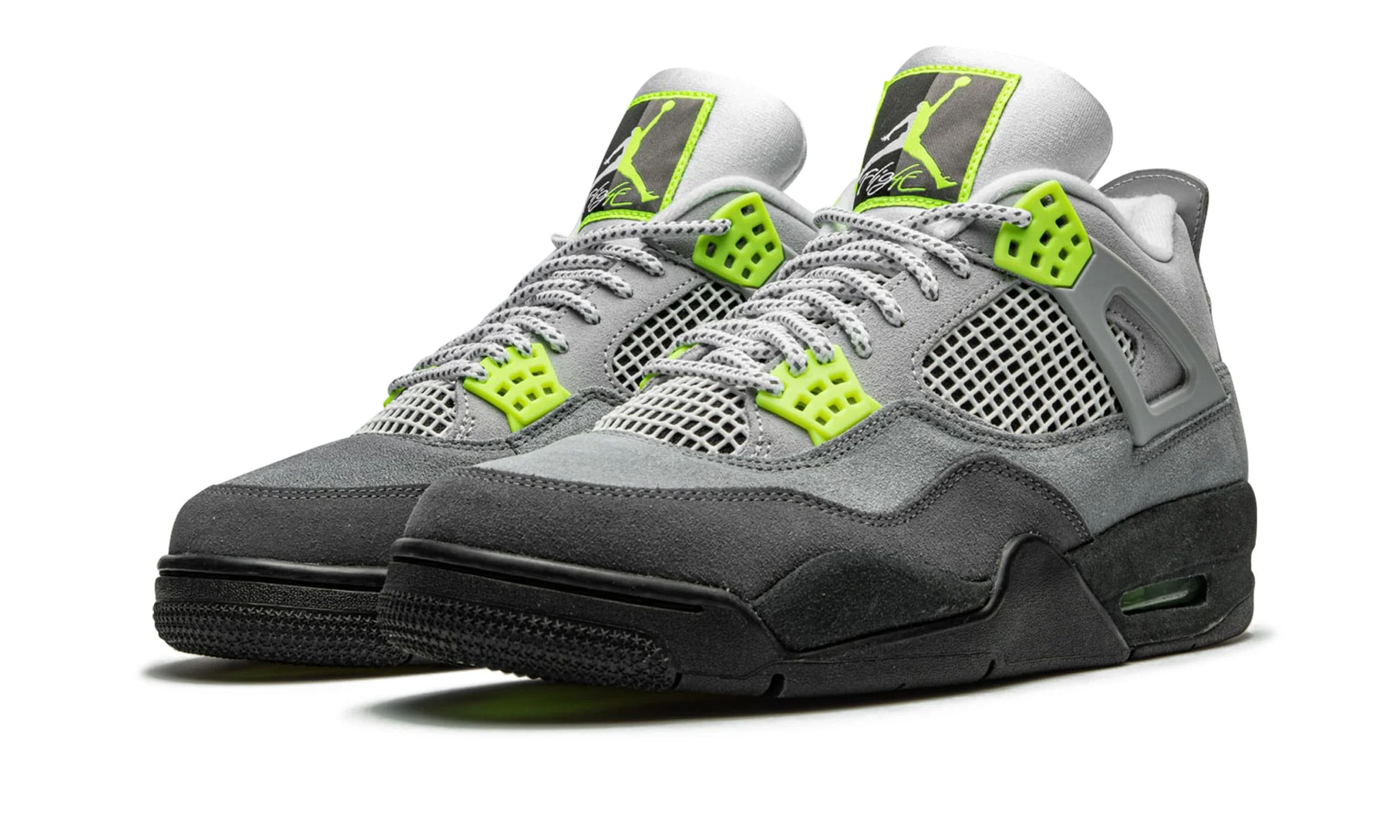 Air Jordan 4 Retro SE 'Neon 95' Reps 