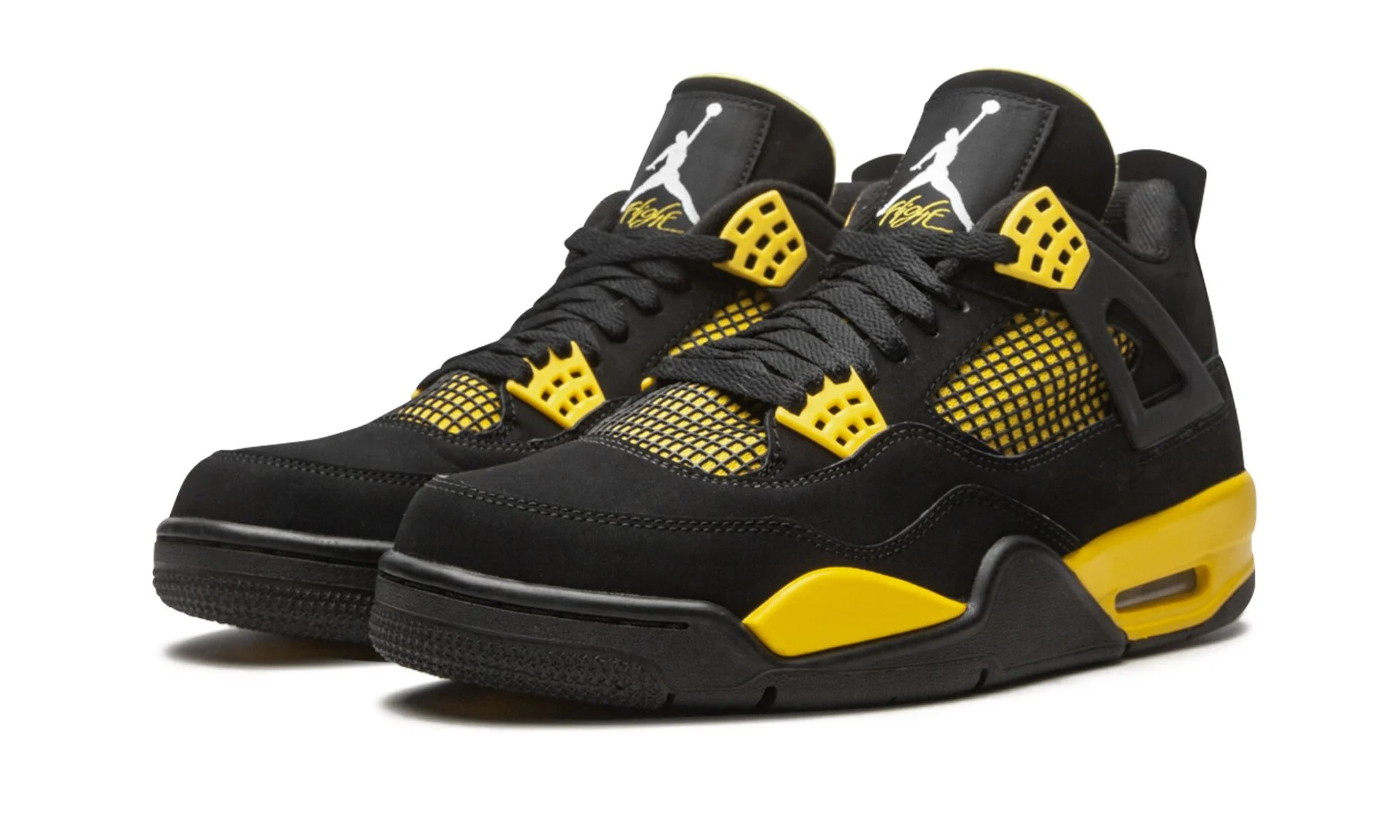 Air Jordan 4 Retro 'Thunder' 2012 Reps 
